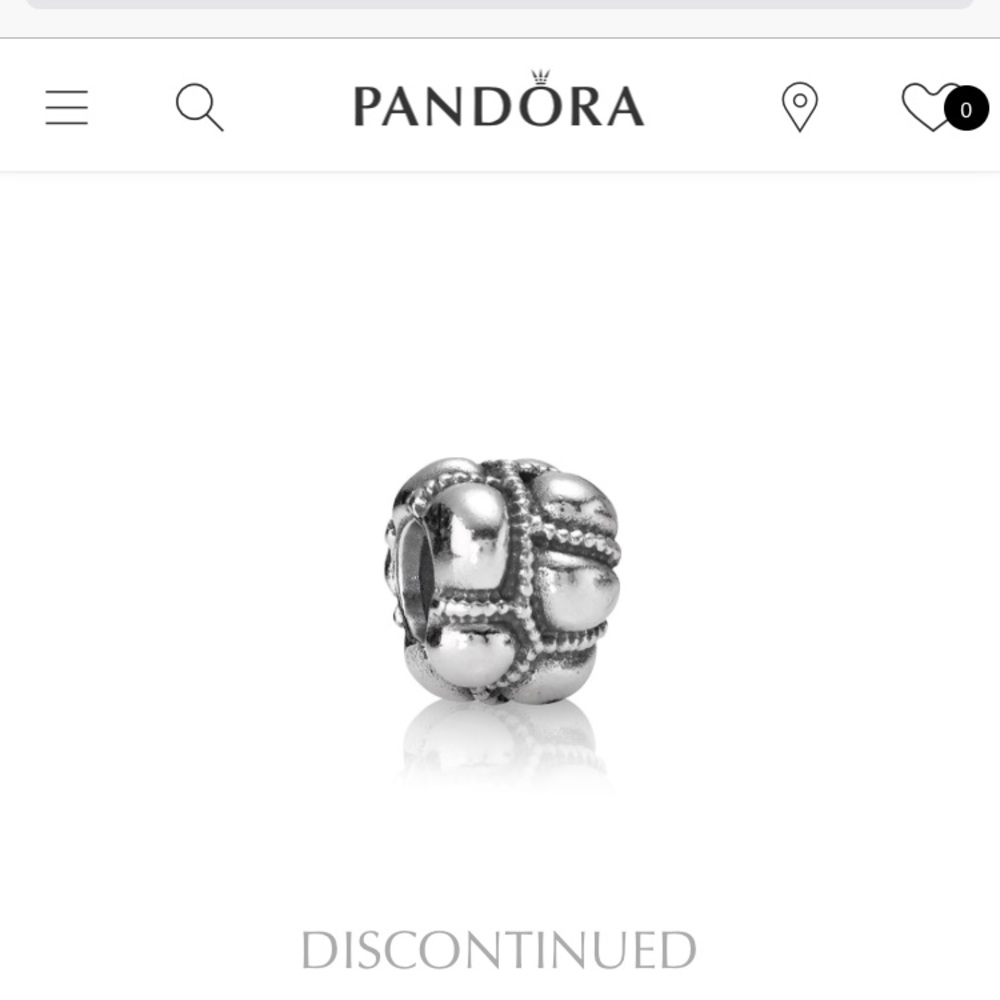 Pandora "journey" charm